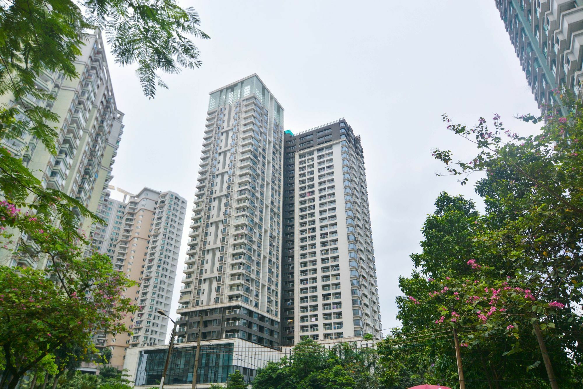 Yumi Apartment Zhujiangxinan Canton Tower Branch Exterior photo